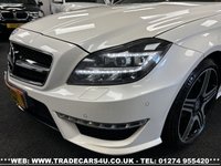 USED 2012 62 MERCEDES-BENZ CLS CLASS MERCEDES CLS63 SHOOTING BRAKE ESTATE 5.5 V8 AMG UK DELIVERY FLAT FEE &pound;175 (SUBJECT TO DEAL) *OVER 100 IMAGES ON OUR WEBSITE*BESPOKE FINANCE ARRANGED*PART EXCHANGE WELCOME*ALL VEHICLES HPI CLEAR