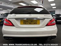 USED 2012 62 MERCEDES-BENZ CLS CLASS MERCEDES CLS63 SHOOTING BRAKE ESTATE 5.5 V8 AMG UK DELIVERY FLAT FEE &pound;175 (SUBJECT TO DEAL) *OVER 100 IMAGES ON OUR WEBSITE*BESPOKE FINANCE ARRANGED*PART EXCHANGE WELCOME*ALL VEHICLES HPI CLEAR