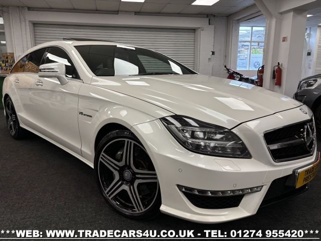 2012 62 Mercedes-Benz Cls Class MERCEDES CLS63 SHOOTING BRAKE ESTATE 5.5 V8 AMG