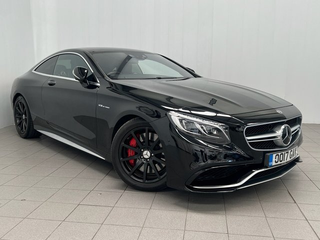 2017 17 Mercedes-Benz S-Class 5.5 AMG S 63 2d 577 BHP