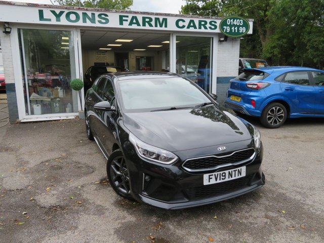 2019 19 Kia Proceed 1.6 CRDI GT-LINE ISG 5d 135 BHP AUTOMATIC