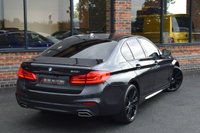 USED 2019 69 BMW 5 SERIES 3.0 540I XDRIVE M SPORT 4d 335 BHP LOW MILES / VDC / M SPORT+ PK