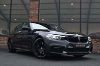 USED 2019 69 BMW 5 SERIES 3.0 540I XDRIVE M SPORT 4d 335 BHP LOW MILES / VDC / M SPORT+ PK