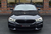 USED 2019 69 BMW 5 SERIES 3.0 540I XDRIVE M SPORT 4d 335 BHP LOW MILES / VDC / M SPORT+ PK