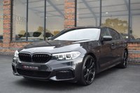USED 2019 69 BMW 5 SERIES 3.0 540I XDRIVE M SPORT 4d 335 BHP LOW MILES / VDC / M SPORT+ PK