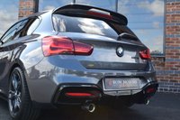 USED 2018 18 BMW 1 SERIES 3.0 M140I SHADOW EDITION 3d 335 BHP M PERF EXHAUST / ADAPTIVE SUSP