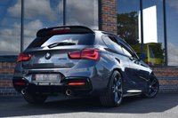 USED 2018 18 BMW 1 SERIES 3.0 M140I SHADOW EDITION 3d 335 BHP M PERF EXHAUST / ADAPTIVE SUSP