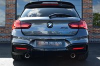 USED 2018 18 BMW 1 SERIES 3.0 M140I SHADOW EDITION 3d 335 BHP M PERF EXHAUST / ADAPTIVE SUSP