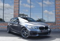 USED 2018 18 BMW 1 SERIES 3.0 M140I SHADOW EDITION 3d 335 BHP M PERF EXHAUST / ADAPTIVE SUSP