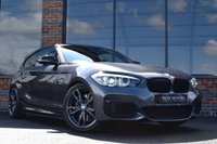 USED 2018 18 BMW 1 SERIES 3.0 M140I SHADOW EDITION 3d 335 BHP M PERF EXHAUST / ADAPTIVE SUSP