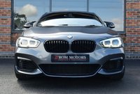 USED 2018 18 BMW 1 SERIES 3.0 M140I SHADOW EDITION 3d 335 BHP M PERF EXHAUST / ADAPTIVE SUSP