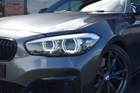 USED 2018 18 BMW 1 SERIES 3.0 M140I SHADOW EDITION 3d 335 BHP M PERF EXHAUST / ADAPTIVE SUSP