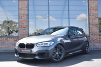 USED 2018 18 BMW 1 SERIES 3.0 M140I SHADOW EDITION 3d 335 BHP M PERF EXHAUST / ADAPTIVE SUSP