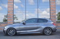 USED 2018 18 BMW 1 SERIES 3.0 M140I SHADOW EDITION 3d 335 BHP M PERF EXHAUST / ADAPTIVE SUSP