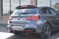USED 2018 18 BMW 1 SERIES 3.0 M140I SHADOW EDITION 3d 335 BHP M PERF EXHAUST / ADAPTIVE SUSP