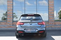 USED 2018 18 BMW 1 SERIES 3.0 M140I SHADOW EDITION 3d 335 BHP M PERF EXHAUST / ADAPTIVE SUSP