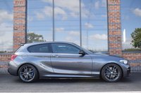 USED 2018 18 BMW 1 SERIES 3.0 M140I SHADOW EDITION 3d 335 BHP M PERF EXHAUST / ADAPTIVE SUSP