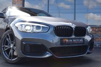 USED 2018 18 BMW 1 SERIES 3.0 M140I SHADOW EDITION 3d 335 BHP M PERF EXHAUST / ADAPTIVE SUSP