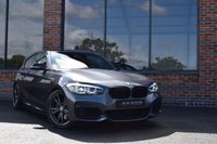 USED 2018 18 BMW 1 SERIES 3.0 M140I SHADOW EDITION 3d 335 BHP M PERF EXHAUST / ADAPTIVE SUSP