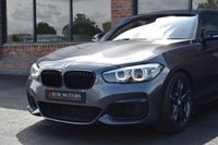USED 2018 18 BMW 1 SERIES 3.0 M140I SHADOW EDITION 3d 335 BHP M PERF EXHAUST / ADAPTIVE SUSP