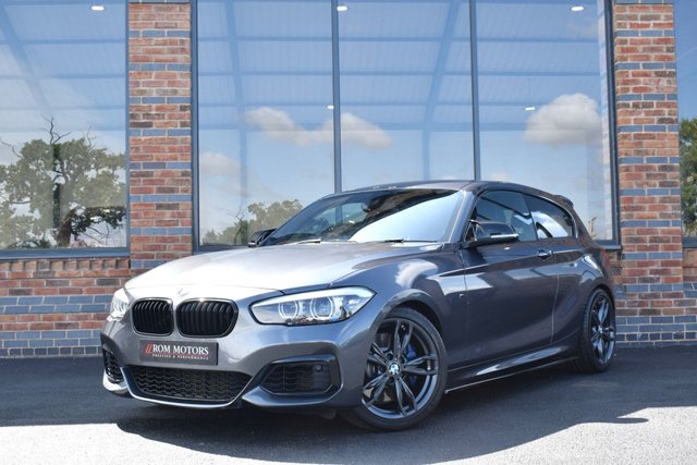 2018 18 BMW 1 Series 3.0 M140I SHADOW EDITION 3d 335 BHP