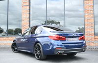 USED 2018 11 BMW 5 SERIES 3.0 530D XDRIVE M SPORT 4d 261 BHP SUNROOF / M SPORT+ / HUD / H&K