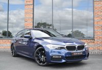 USED 2018 11 BMW 5 SERIES 3.0 530D XDRIVE M SPORT 4d 261 BHP SUNROOF / M SPORT+ / HUD / H&K