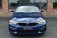 USED 2018 11 BMW 5 SERIES 3.0 530D XDRIVE M SPORT 4d 261 BHP SUNROOF / M SPORT+ / HUD / H&K
