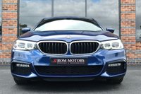USED 2018 11 BMW 5 SERIES 3.0 530D XDRIVE M SPORT 4d 261 BHP SUNROOF / M SPORT+ / HUD / H&K