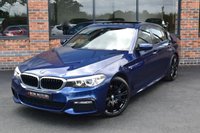 USED 2018 11 BMW 5 SERIES 3.0 530D XDRIVE M SPORT 4d 261 BHP SUNROOF / M SPORT+ / HUD / H&K