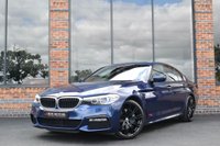 USED 2018 11 BMW 5 SERIES 3.0 530D XDRIVE M SPORT 4d 261 BHP SUNROOF / M SPORT+ / HUD / H&K