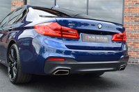 USED 2018 11 BMW 5 SERIES 3.0 530D XDRIVE M SPORT 4d 261 BHP SUNROOF / M SPORT+ / HUD / H&K