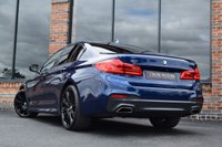 USED 2018 11 BMW 5 SERIES 3.0 530D XDRIVE M SPORT 4d 261 BHP SUNROOF / M SPORT+ / HUD / H&K