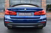 USED 2018 11 BMW 5 SERIES 3.0 530D XDRIVE M SPORT 4d 261 BHP SUNROOF / M SPORT+ / HUD / H&K
