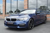 USED 2018 11 BMW 5 SERIES 3.0 530D XDRIVE M SPORT 4d 261 BHP SUNROOF / M SPORT+ / HUD / H&K