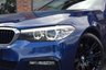 USED 2018 11 BMW 5 SERIES 3.0 530D XDRIVE M SPORT 4d 261 BHP SUNROOF / M SPORT+ / HUD / H&K