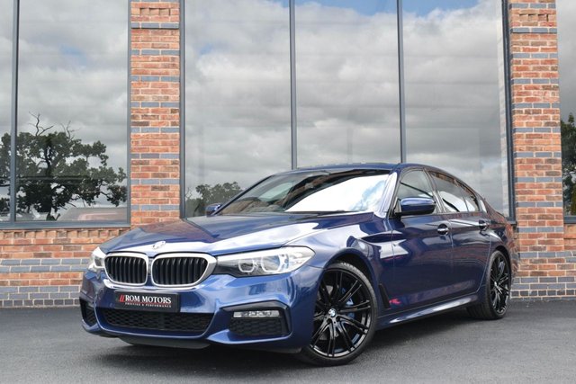 2018 11 BMW 5 Series 3.0 530D XDRIVE M SPORT 4d 261 BHP