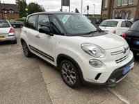 USED 2013 63 FIAT 500L 1.6 MULTIJET TREKKING 5d 105 BHP 