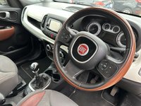 USED 2013 63 FIAT 500L 1.6 MULTIJET TREKKING 5d 105 BHP 