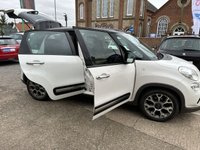 USED 2013 63 FIAT 500L 1.6 MULTIJET TREKKING 5d 105 BHP 
