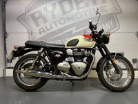 USED 2017 17 TRIUMPH BONNEVILLE T100 - BUY ONLINE 24 HRS A DAY - FINANCE AVAILABLE - ALL TYPES OF CREDIT ACCEPTED ONLY 4,810 MILES FROM NEW