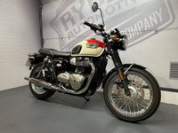 USED 2017 17 TRIUMPH BONNEVILLE T100 - BUY ONLINE 24 HRS A DAY - FINANCE AVAILABLE - ALL TYPES OF CREDIT ACCEPTED ONLY 4,810 MILES FROM NEW