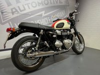 USED 2017 17 TRIUMPH BONNEVILLE T100 - BUY ONLINE 24 HRS A DAY - FINANCE AVAILABLE - ALL TYPES OF CREDIT ACCEPTED ONLY 4,810 MILES FROM NEW