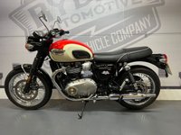 USED 2017 17 TRIUMPH BONNEVILLE T100 - BUY ONLINE 24 HRS A DAY - FINANCE AVAILABLE - ALL TYPES OF CREDIT ACCEPTED ONLY 4,810 MILES FROM NEW