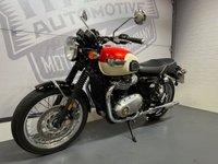 USED 2017 17 TRIUMPH BONNEVILLE T100 - BUY ONLINE 24 HRS A DAY - FINANCE AVAILABLE - ALL TYPES OF CREDIT ACCEPTED ONLY 4,810 MILES FROM NEW