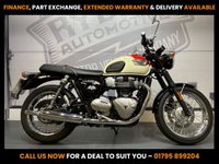 USED 2017 17 TRIUMPH BONNEVILLE T100 - BUY ONLINE 24 HRS A DAY - FINANCE AVAILABLE - ALL TYPES OF CREDIT ACCEPTED ONLY 4,810 MILES FROM NEW
