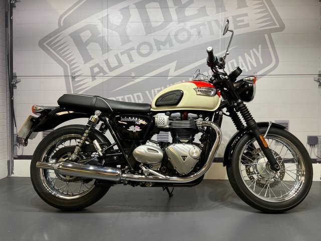 2017 17 Triumph Bonneville T100 - BUY ONLINE 24 HRS A DAY - FINANCE AVAILABLE - ALL TYPES OF CREDIT ACCEPTED