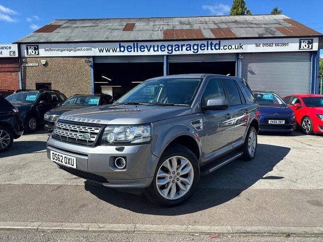 2013 62 Land Rover Freelander 2.2 SD4 XS 5d 190 BHP