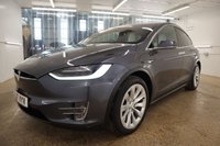 USED 2017 17 TESLA MODEL X 90D 5d 100 BHP &pound;13800 FACORY EXTRAS FREE SUPERCHARGING FOR LIFE BATTERY WARRANTY UNTILL MAY  2 2025 DRIVE UNIT  LTD WARRANTY TO MAY 2 2025