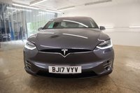 USED 2017 17 TESLA MODEL X 90D 5d 100 BHP &pound;13800 FACORY EXTRAS FREE SUPERCHARGING FOR LIFE BATTERY WARRANTY UNTILL MAY  2 2025 DRIVE UNIT  LTD WARRANTY TO MAY 2 2025